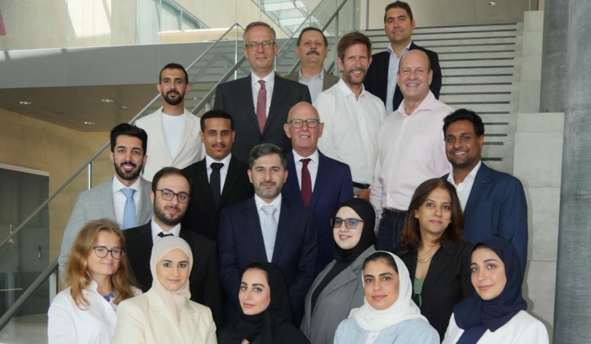 Hamad International Airport’s ENJAZ Trainees Complete Three-Week Program at Munich Airport Academy